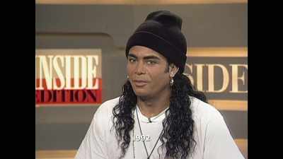 Yeah, we come in here
with our live band - Milli Vanilli
