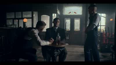 Yeah. Come on. Come on, man. - Peaky Blinders