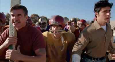 - Yeah, come on, you fuckers!
- Come on! - The Wanderers