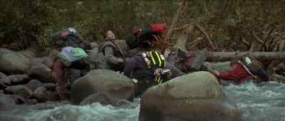 -Yeah!
-Come on! Get out! - Bushwhacked