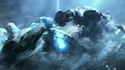 Yeah! Come on, gipsy! Kick his ass! - Pacific Rim