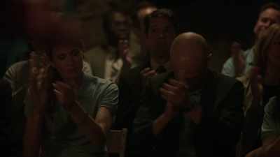 - Yeah!
Come on, guys. - Corporate
