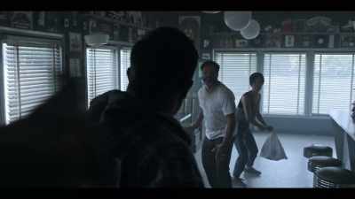 Yeah? Come on! Huh? - Black Summer