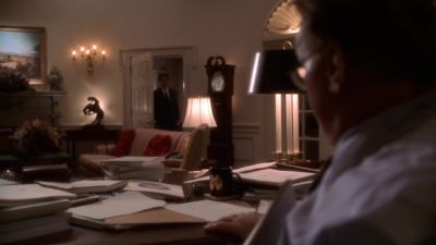 Yeah. Come on in. - The West Wing