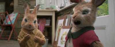 Yeah, but coming
from the oldest, - Peter Rabbit