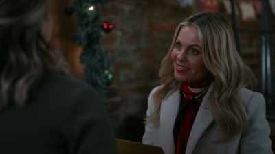 Yeah and cookies and cakes,
and Christmas fudge. - Home Sweet Christmas