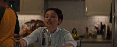 Yeah, cooking is just
way too claustrophobic for me. - East of the Mountains