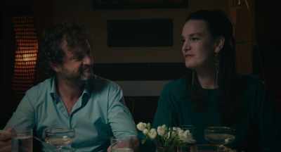 - Yeah.
- Cool, an old school couple. - The Vagabonds