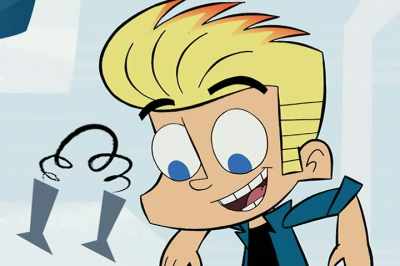 Yeah, cool. Feels good. - Johnny Test