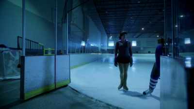 - Yeah? Cool. Let's do it.
- Oh, gloves are coming off! - The Ice Rink Murders