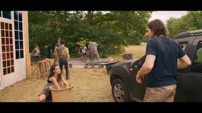 Yeah, cool. We could really use
your help moving the stage. Are you busy? - A Place to Fight For