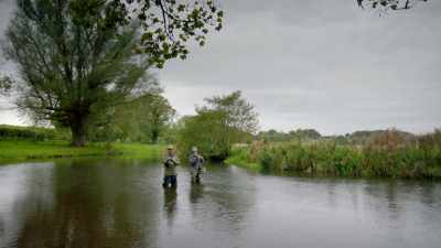 Yeah.
- Cos there were times in the 805 - Mortimer & Whitehouse: Gone Fishing