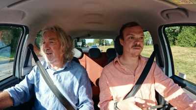 Yeah.Cos it will be crossroads.
But we haven't stopped. - James May and the Dull Men