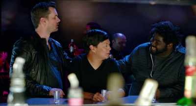 - Yeah, cos you're always high.
- Yeah, I forgot about that. - Killing Hasselhoff