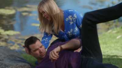 Yeah, he could have tripped
and then fallen backwards - Chronicle Mysteries: The Deep End