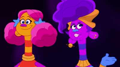 ‐ Yeah, you could.
Or we could... - Trolls: TrollsTopia