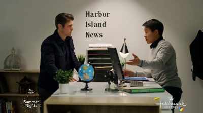 Yeah, you could
publish your ad online - Love on Harbor Island