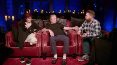 Yeah, it could take 40 years to
get to the nearest inhabitable planet. - The Osbournes Want to Believe
