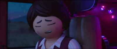 -Yeah, | could tell,
especially when you were - Playmobil: The Movie