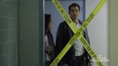 Yeah, he could've easily seen her type it in. - Mystery 101: Killer Timing