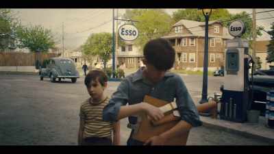 Yeah, my cousin. I wanted to-- - The Plot Against America