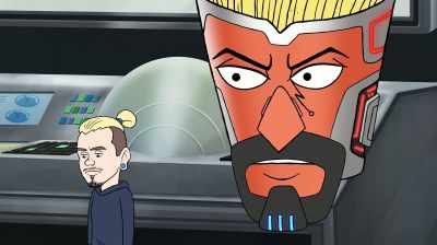 Yeah, my cousin's a teamster,
told me all about it - Aqua Teen Forever: Plantasm