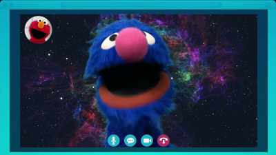 - Yeah, crafting's one
of my favorite things - Sesame Street: Elmo's Playdate
