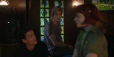 Yeah, that crazy girl
who killed us would probably be - American Horror Stories