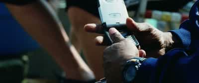 Yeah? Creasy. She calls the bear Creasy Bear. - Man on Fire