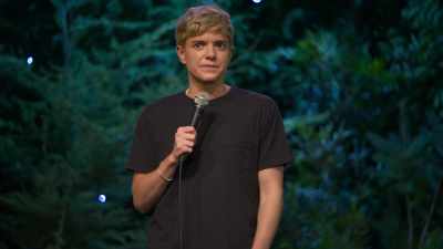 -Yeah.
-[crowd cheering] - Mae Martin: SAP