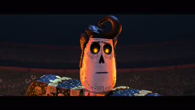 Yeah! CROWD: Finish him! - The Book of Life