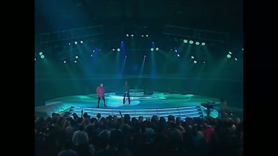 Yeah!
crowd: Yeah! - Milli Vanilli