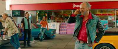 Yeah, your dad. Huh? I'm in Germany,
so, I thought I could just... - Asphalt Burning