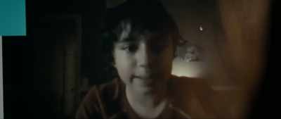 - Yeah, but Dad installed some
kind of monitoring software. - Grimcutty