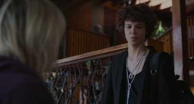 - Yeah, her dad passed away.
- Oh, I'm sorry. - Tully