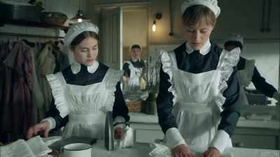 Yeah, and Dad would let us
stay up late - Grand Hotel