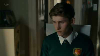 Yeah, your dad's indicated that he'd
like to see you as soon as possible. - Innocent