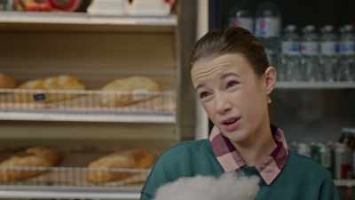 Yeah, my dad's not
really into decorating - Christmas on Mistletoe Lake