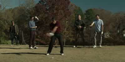 Yeah! - Damn. - Ozark