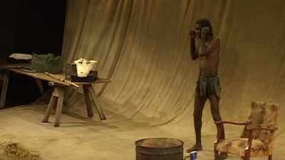 Yeah, dance around, jump around
and all that thing. - My Name Is Gulpilil