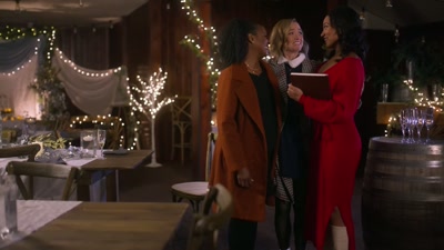 Yeah.
DANIELLE LAUGHS - Yuletide the Knot
