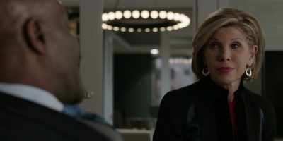 - Yeah. David Lee.
- Wonderful guy. - The Good Fight