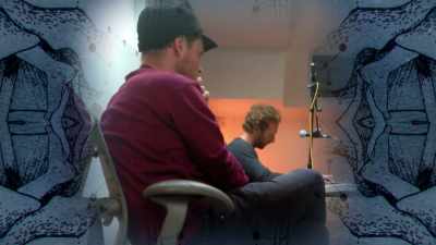 Yeah, we definitely felt
very protective towards him. - Coldplay: A Head Full of Dreams