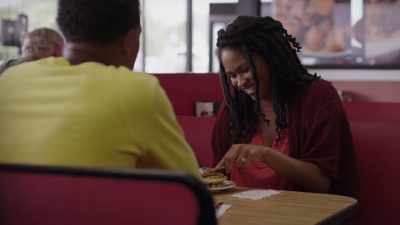 - Yeah, diabetes.
- [laughs] - Bigger