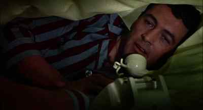 Yeah?
Dick. This is Carter. - Strange Bedfellows
