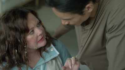 -Yeah.
-Did I have a visitor - Nine Perfect Strangers