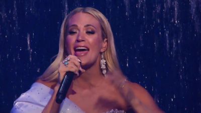 Yeah, so did I. - Carrie Underwood: Reflection