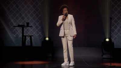 Yeah. Did you know
that we pay for a Secret Service detail - Wanda Sykes: Not Normal