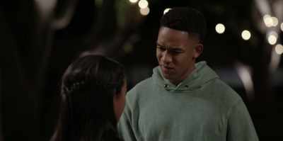 Yeah, she did. Not him.
Neither of you asked for this. - All American: Homecoming