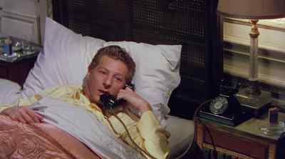 - Yeah?
- Did you wish to be called in the morning? - Knock on Wood